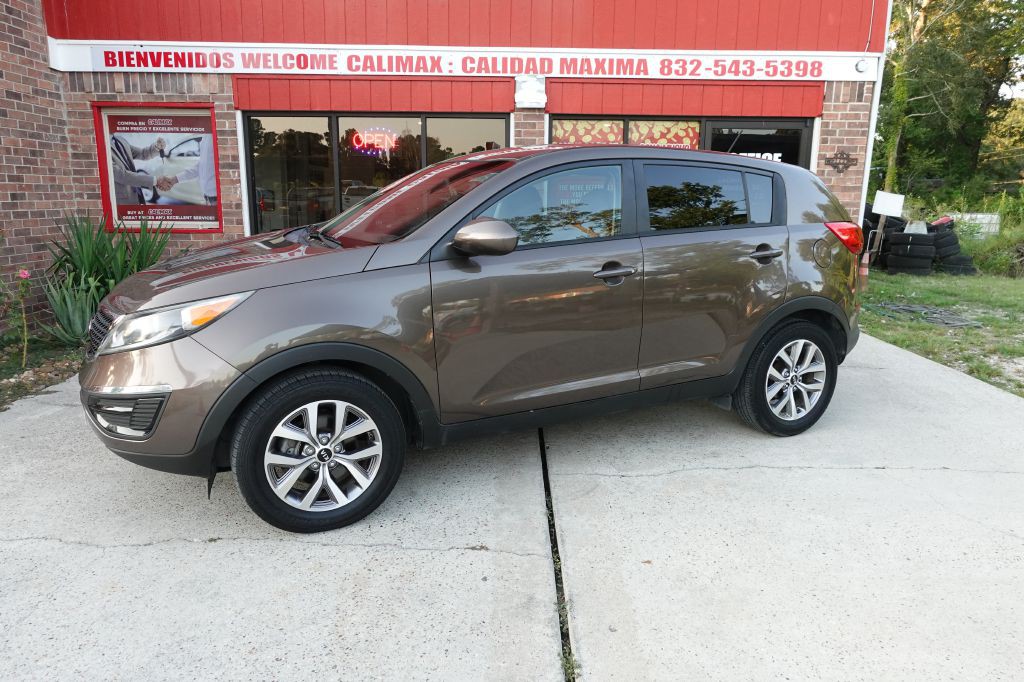 2015 Kia Sportage Image 1
