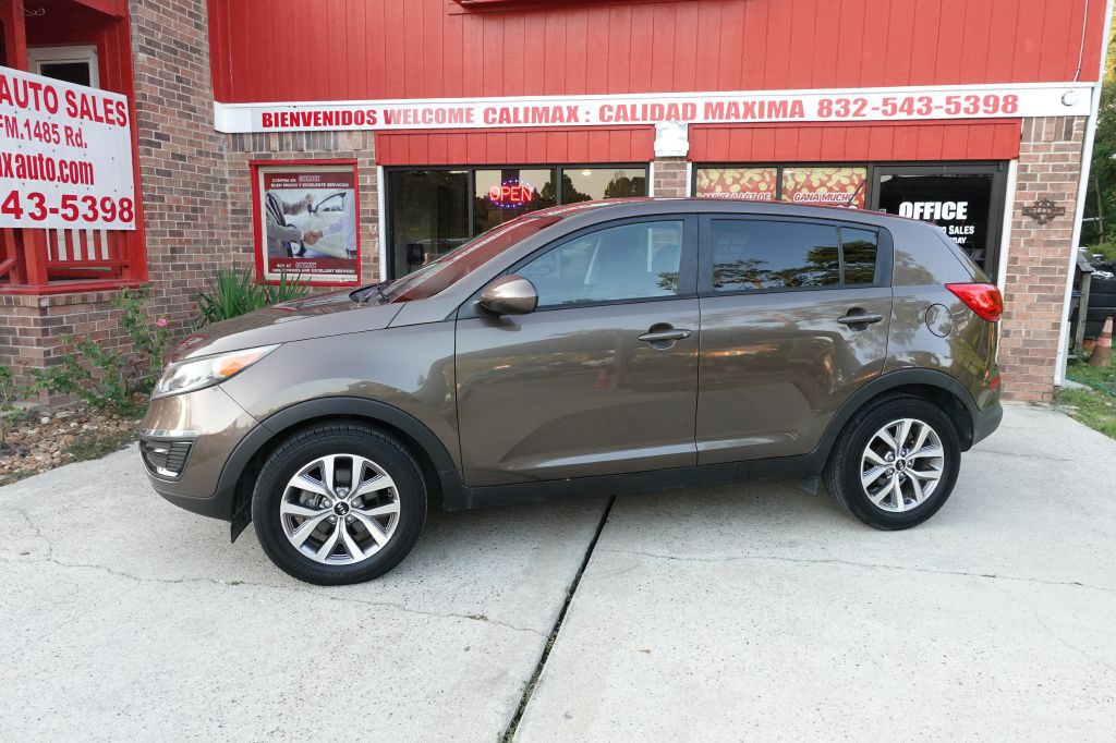 2015 Kia Sportage Image 2