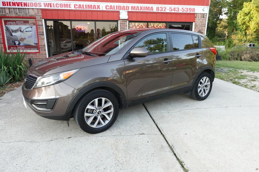 2015 Kia Sportage Image 3