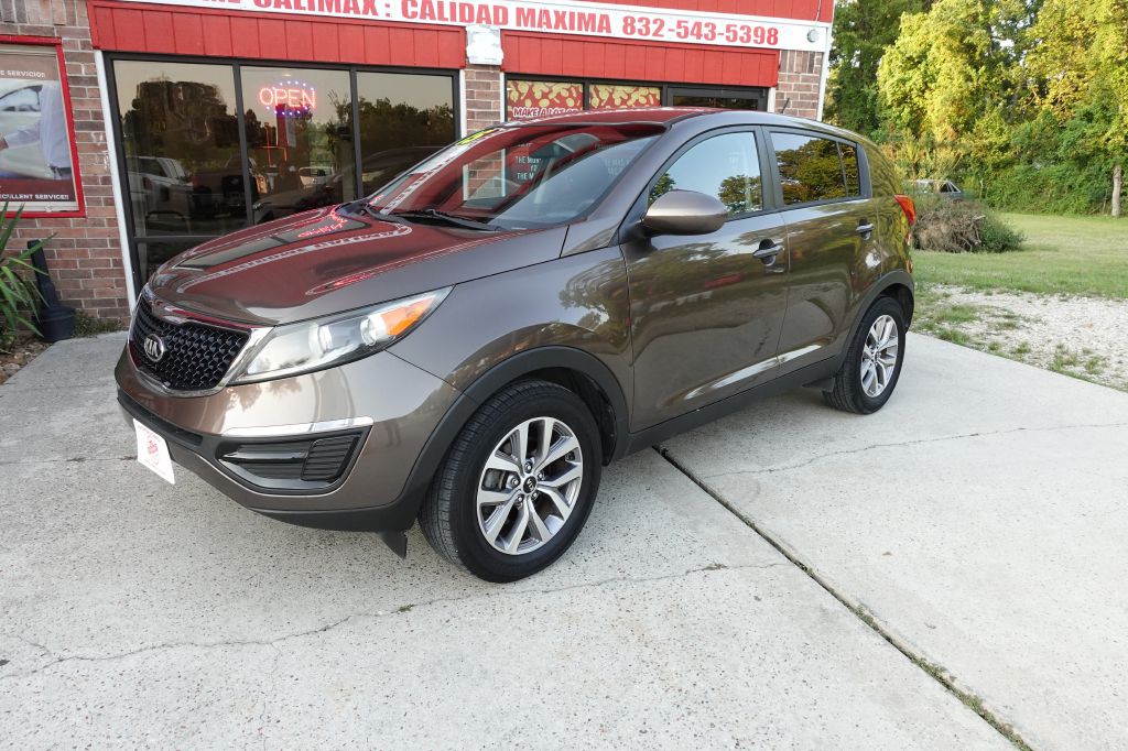2015 Kia Sportage Image 4