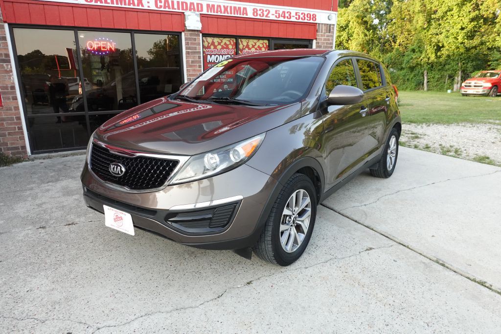 2015 Kia Sportage Image 5