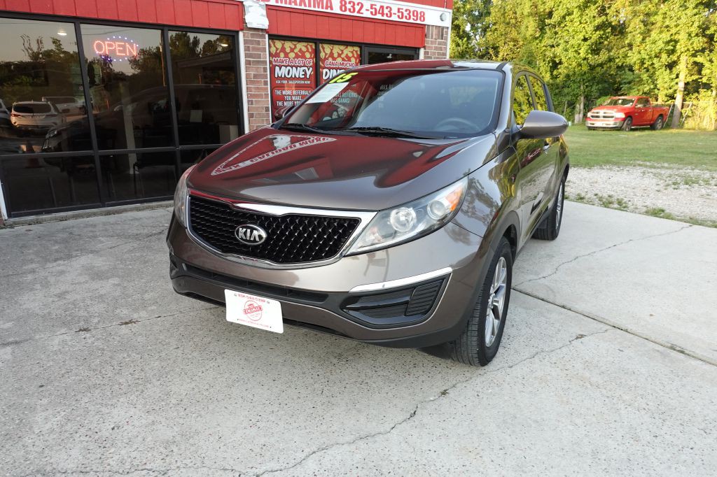 2015 Kia Sportage Image 6