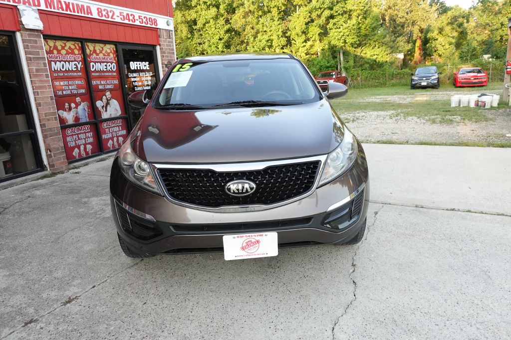 2015 Kia Sportage Image 7