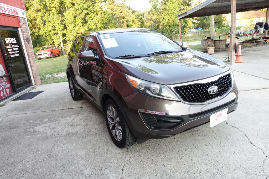 2015 Kia Sportage Image 8
