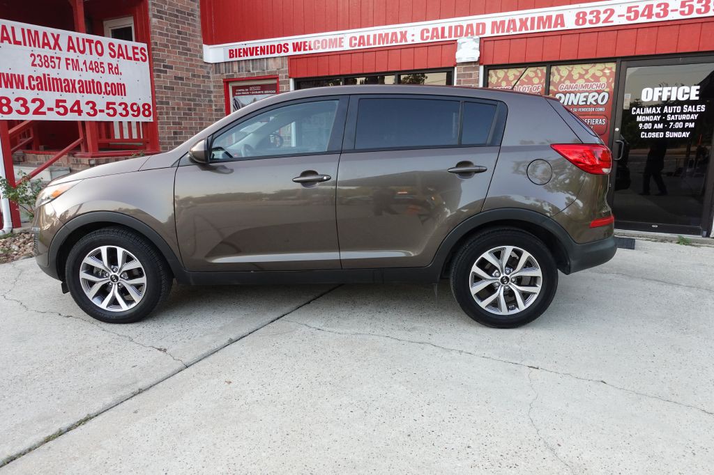 2015 Kia Sportage Image 24