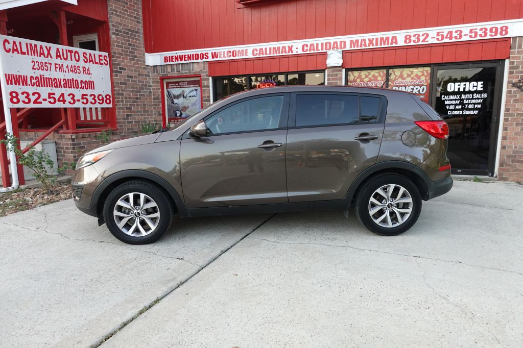 2015 Kia Sportage Image 25
