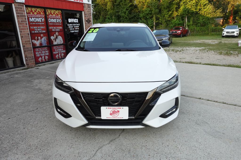 2020 Nissan Sentra Image 7