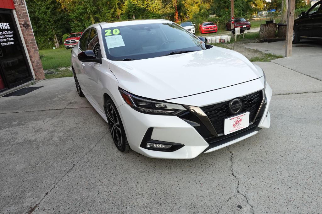 2020 Nissan Sentra Image 8