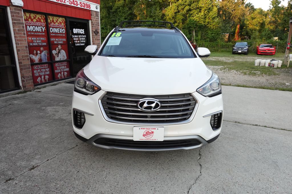 2018 Hyundai Santa Fe Image 8