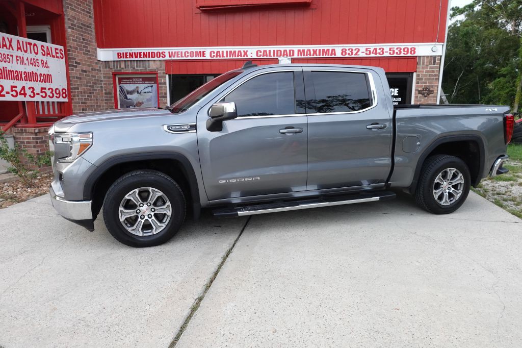 2019 GMC Sierra Image 1