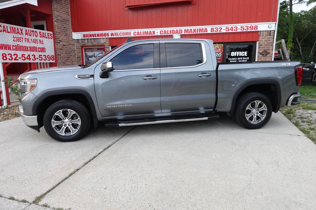 2019 GMC Sierra Image 2