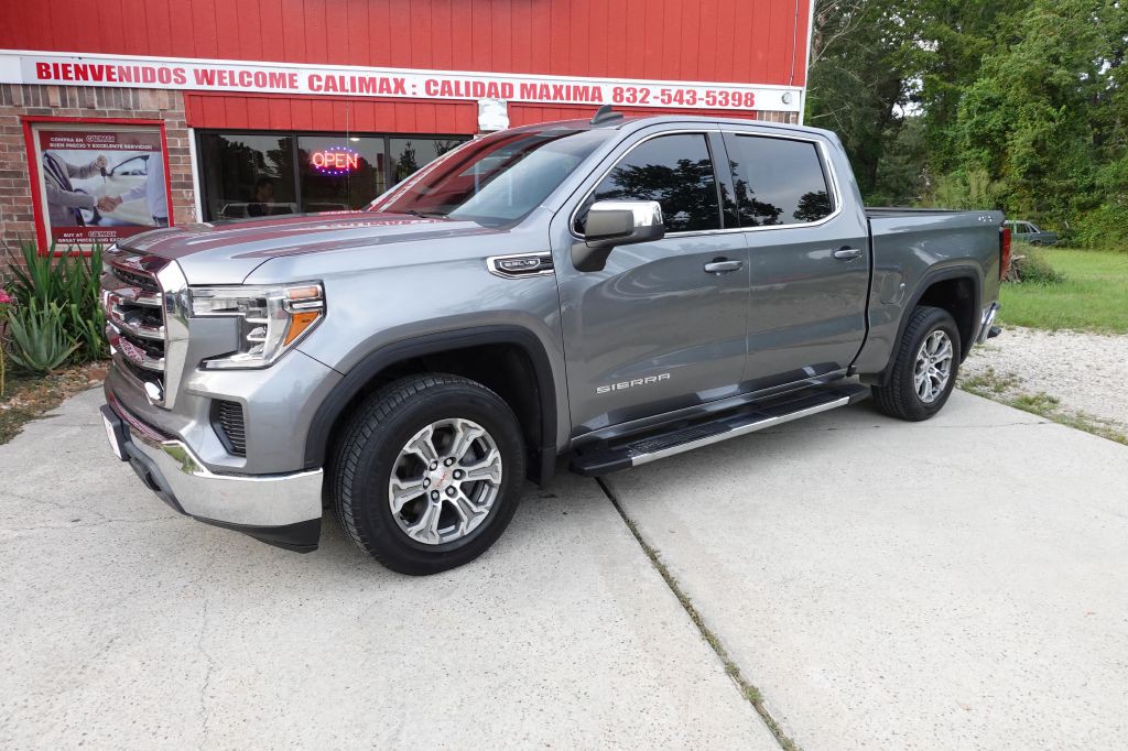 2019 GMC Sierra Image 4