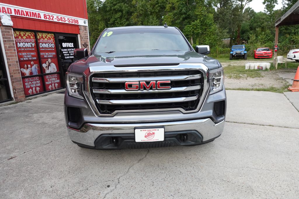 2019 GMC Sierra Image 8