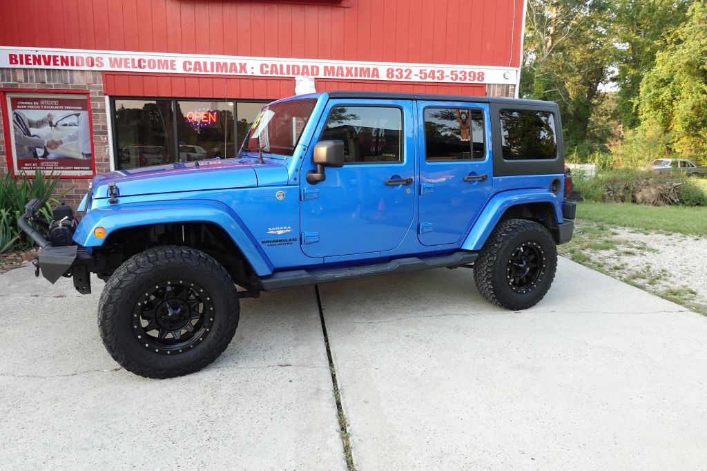 2015 Jeep Wrangler Unlimited Image 3