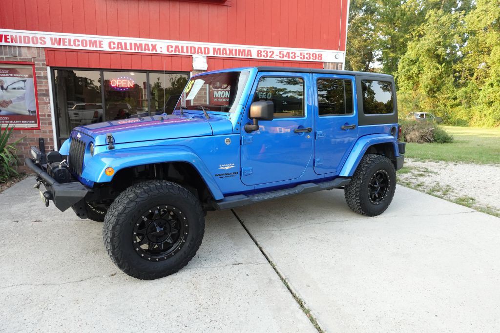 2015 Jeep Wrangler Unlimited Image 4