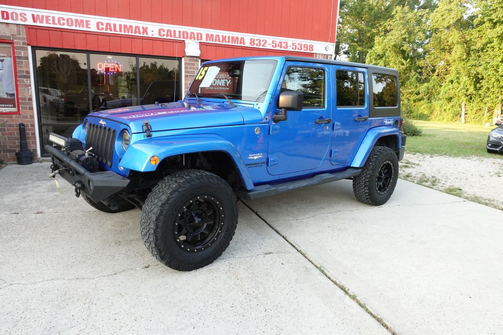 2015 Jeep Wrangler Unlimited Image 5