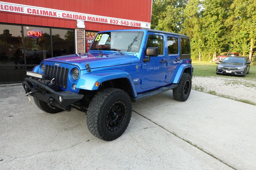 2015 Jeep Wrangler Unlimited Image 6