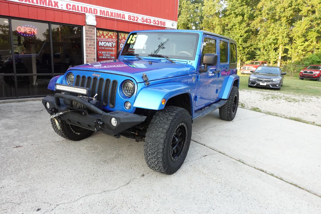 2015 Jeep Wrangler Unlimited Image 7