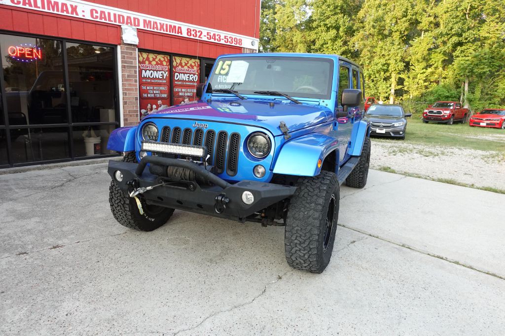 2015 Jeep Wrangler Unlimited Image 8
