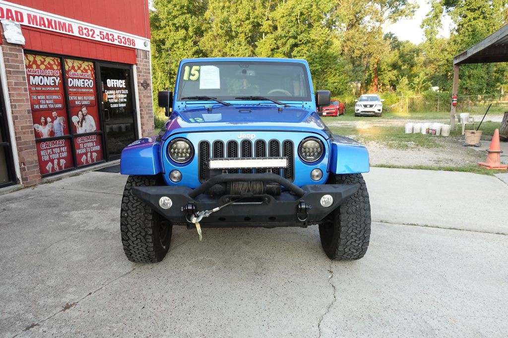 2015 Jeep Wrangler Unlimited Image 9