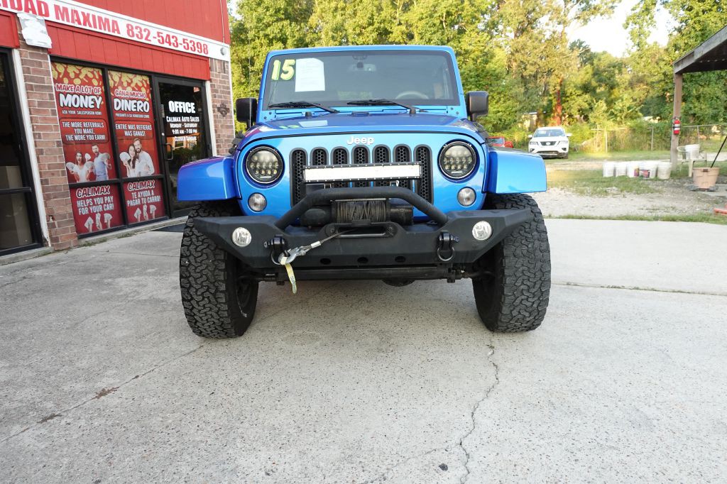 2015 Jeep Wrangler Unlimited Image 10