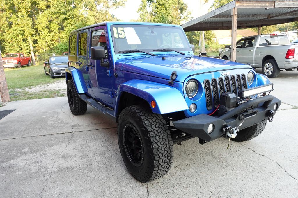2015 Jeep Wrangler Unlimited Image 12
