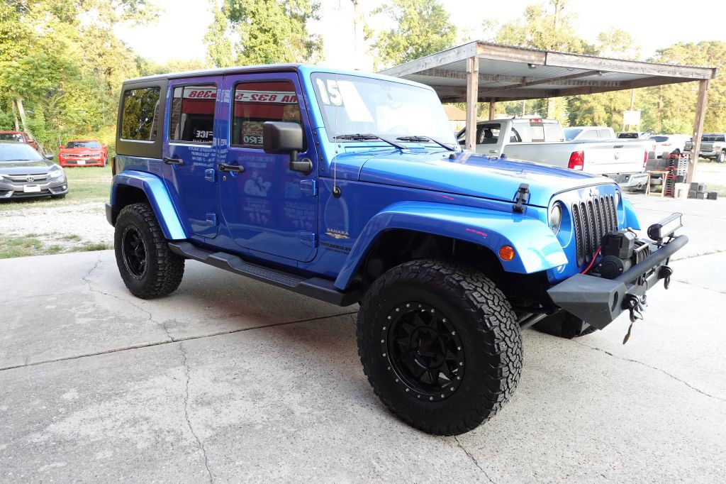 2015 Jeep Wrangler Unlimited Image 13