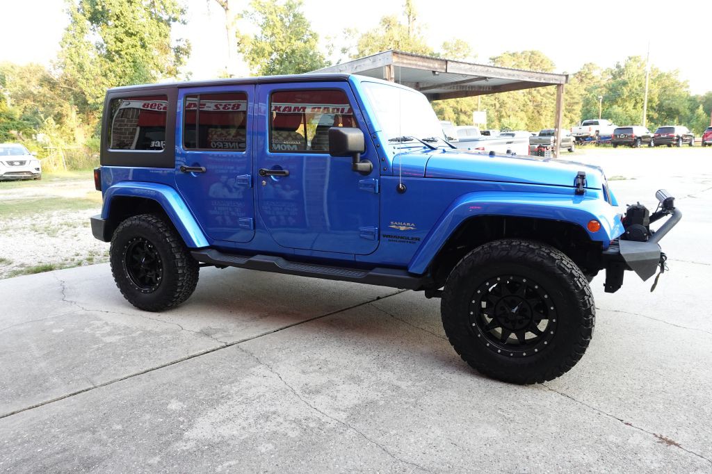 2015 Jeep Wrangler Unlimited Image 14