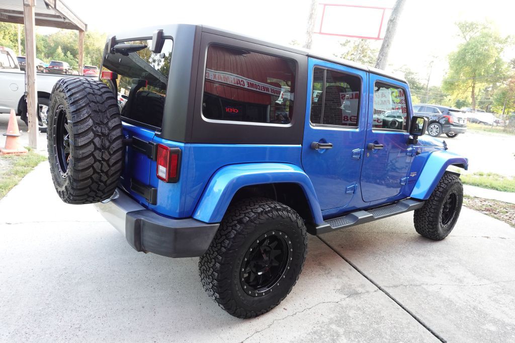 2015 Jeep Wrangler Unlimited Image 18