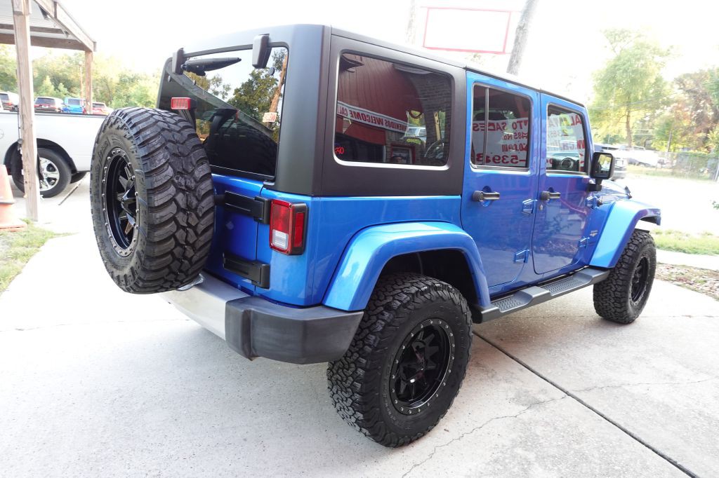 2015 Jeep Wrangler Unlimited Image 19