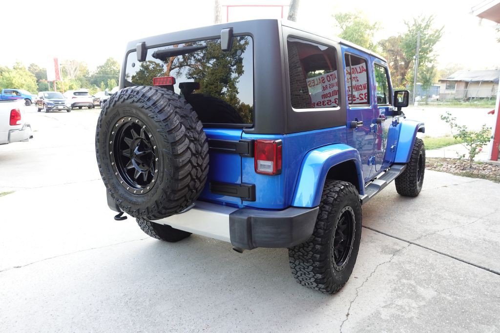 2015 Jeep Wrangler Unlimited Image 21