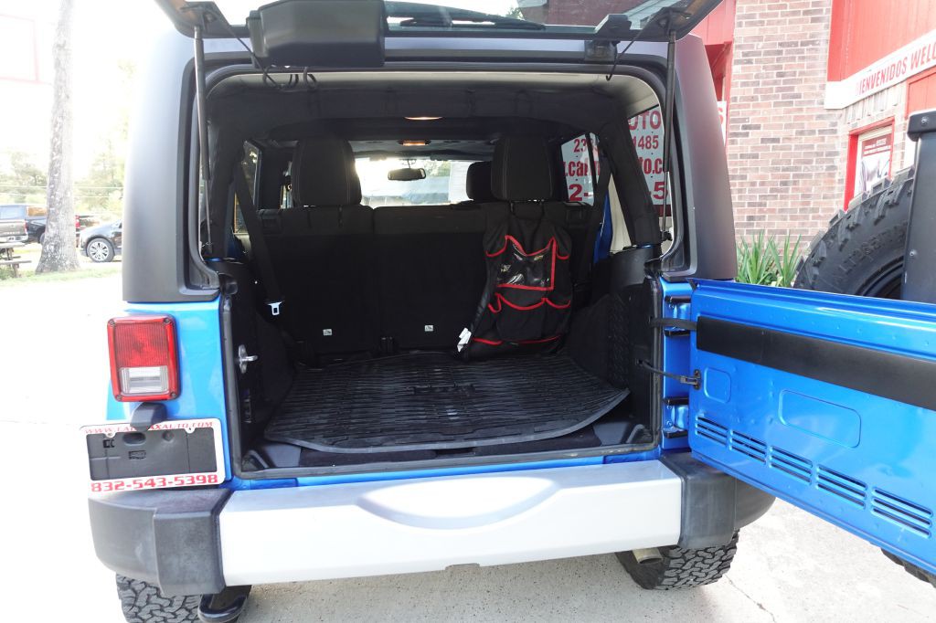 2015 Jeep Wrangler Unlimited Image 25