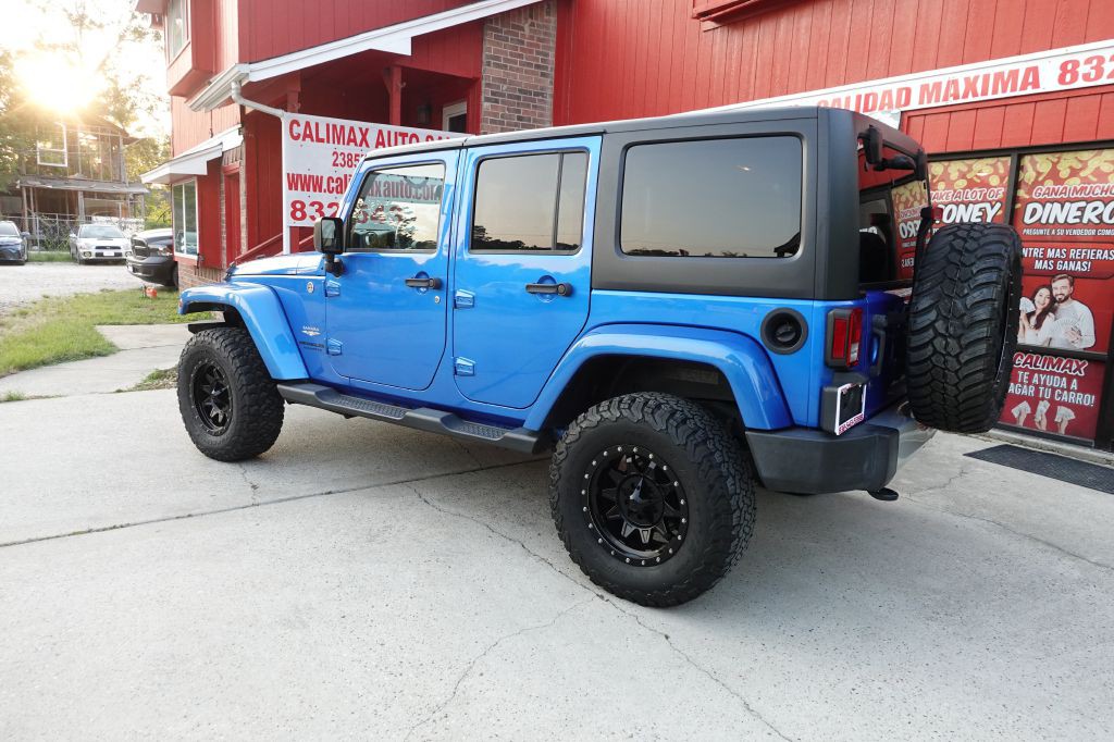 2015 Jeep Wrangler Unlimited Image 28