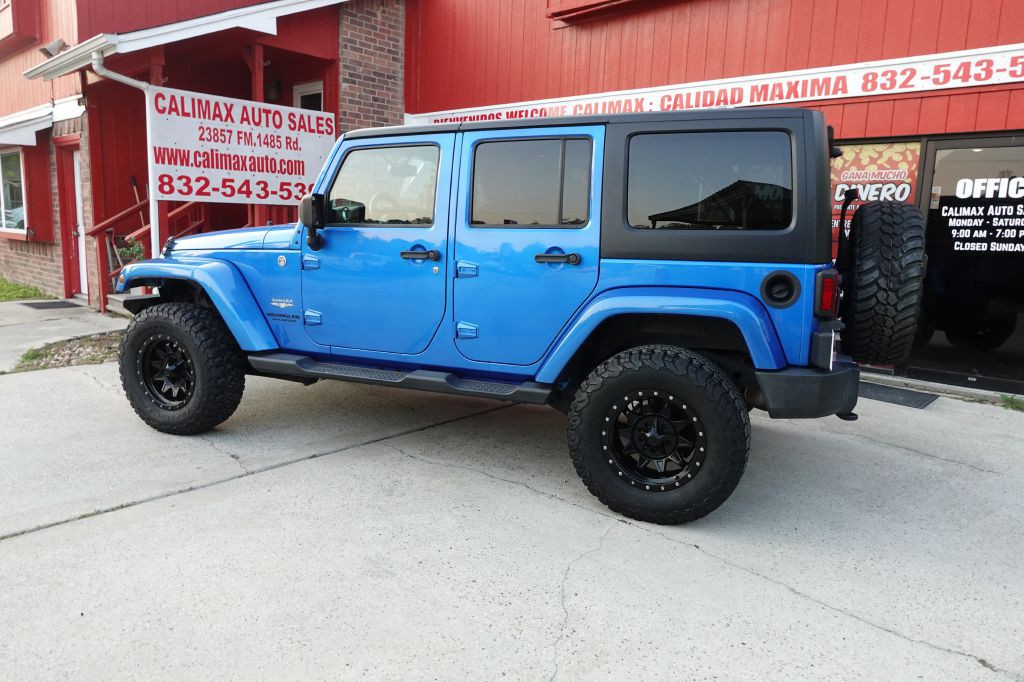 2015 Jeep Wrangler Unlimited Image 29