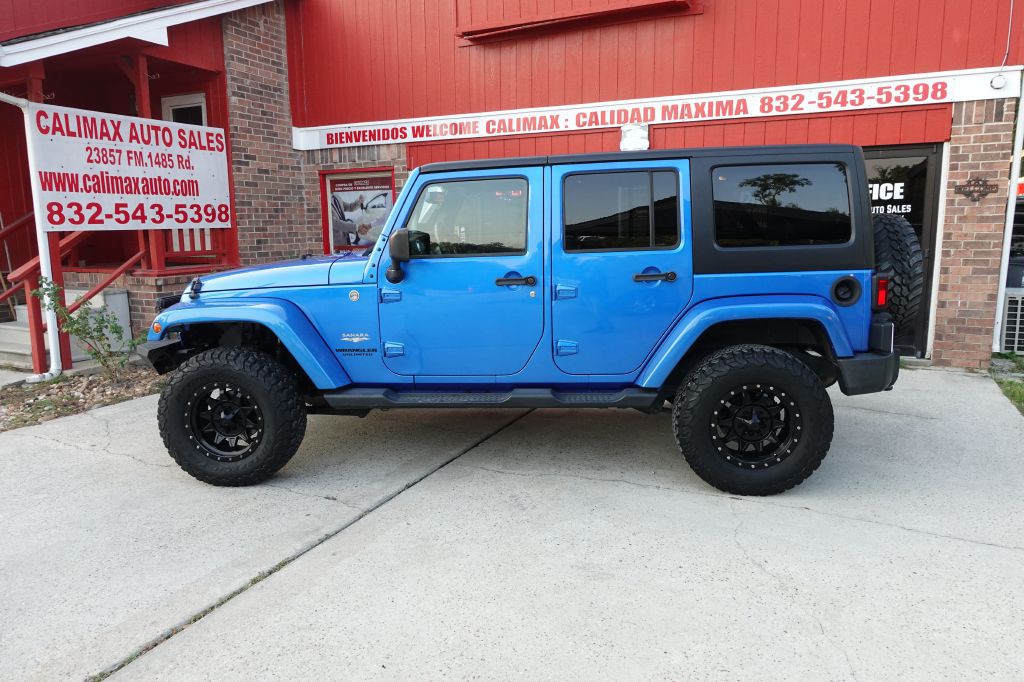 2015 Jeep Wrangler Unlimited Image 30