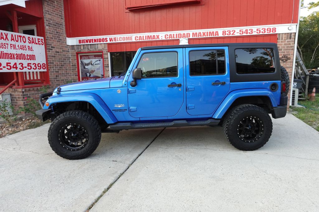 2015 Jeep Wrangler Unlimited Image 31
