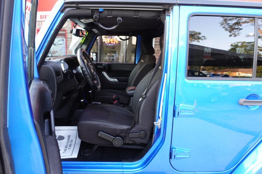 2015 Jeep Wrangler Unlimited Image 34