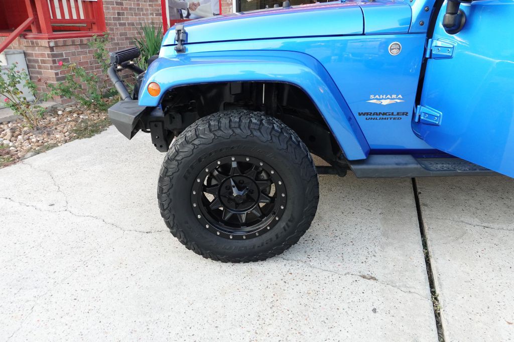 2015 Jeep Wrangler Unlimited Image 53