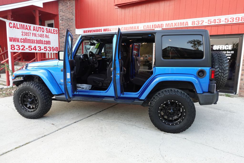 2015 Jeep Wrangler Unlimited Image 60