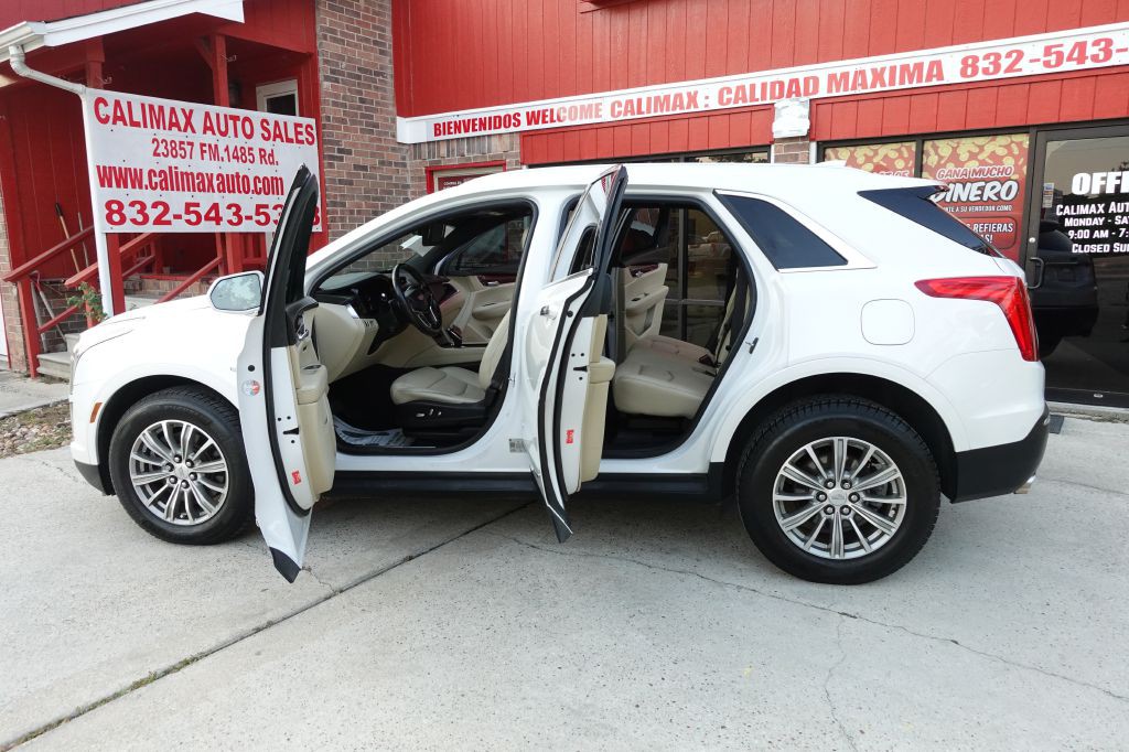 2018 Cadillac XT5 Image 60