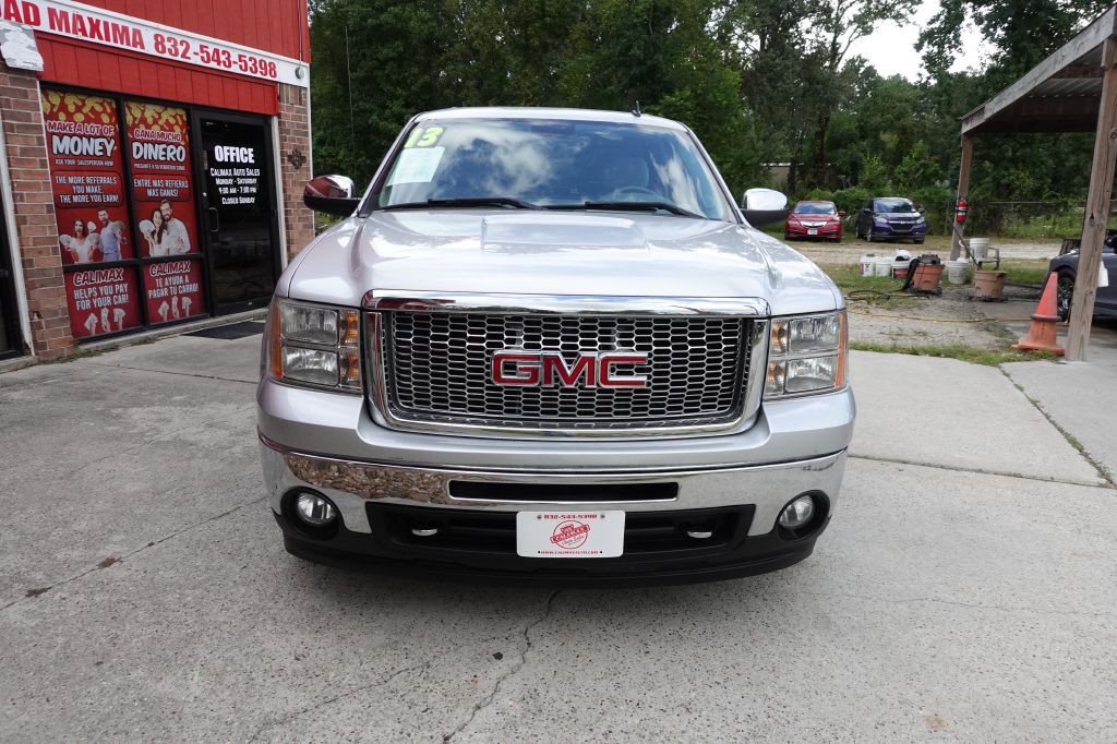 2013 GMC Sierra Image 8