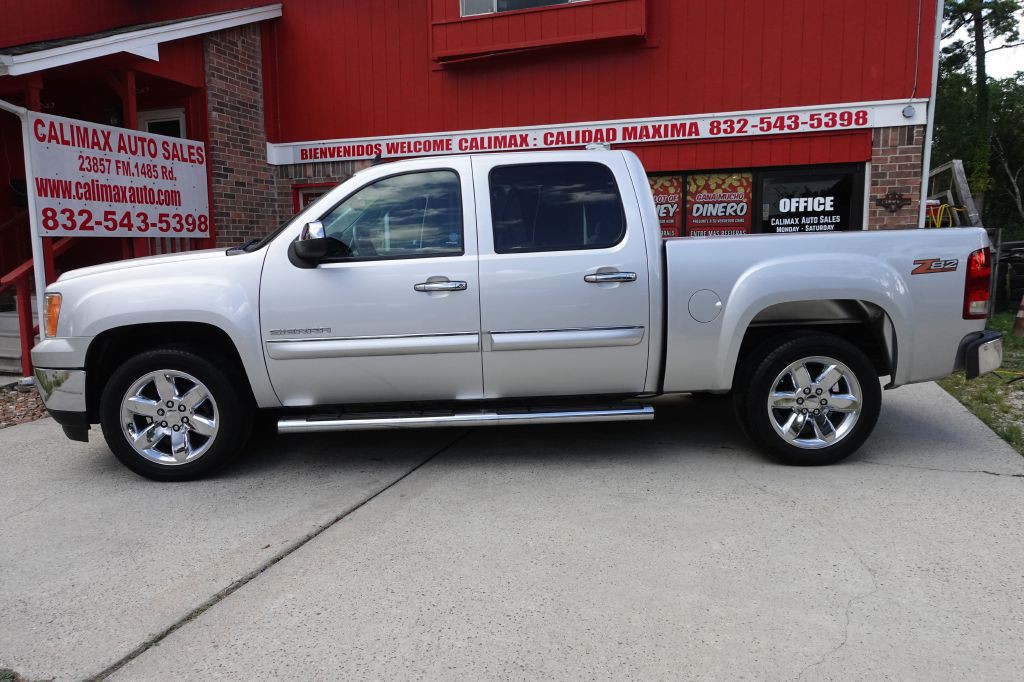 2013 GMC Sierra Image 54