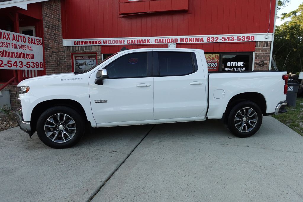 2019 Chevrolet Silverado 1500 Image 1