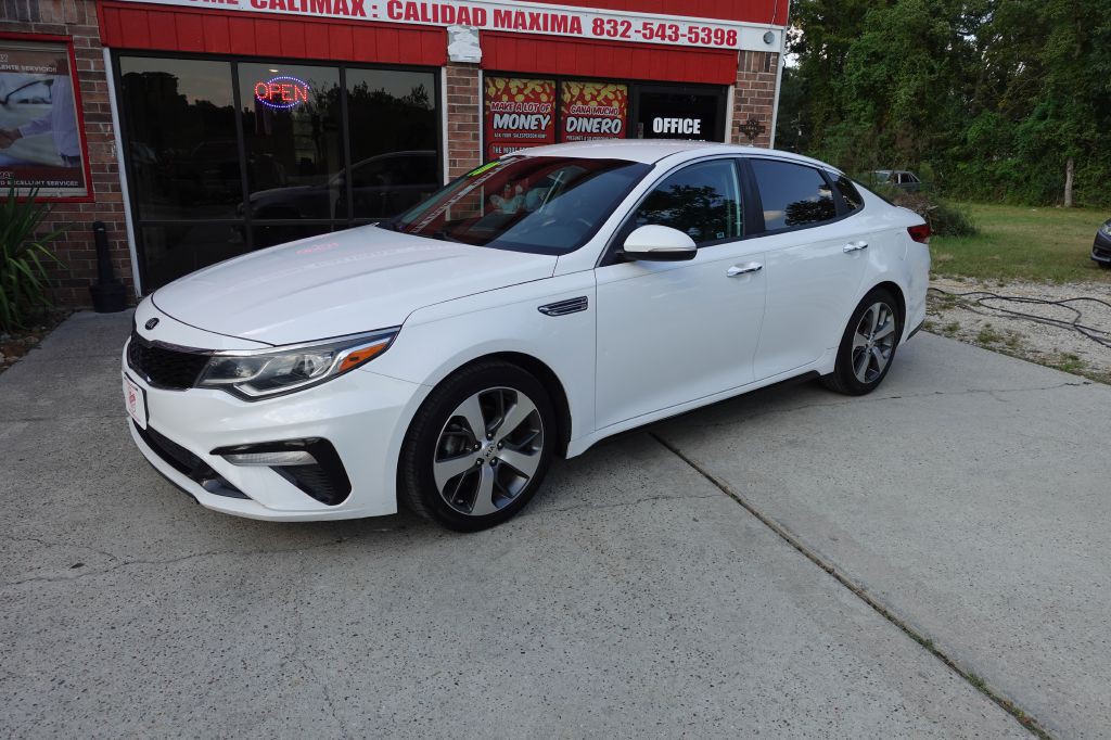 2020 Kia Optima Image 4