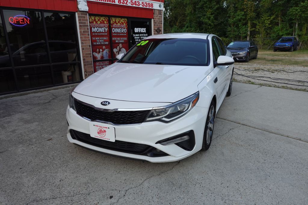 2020 Kia Optima Image 7