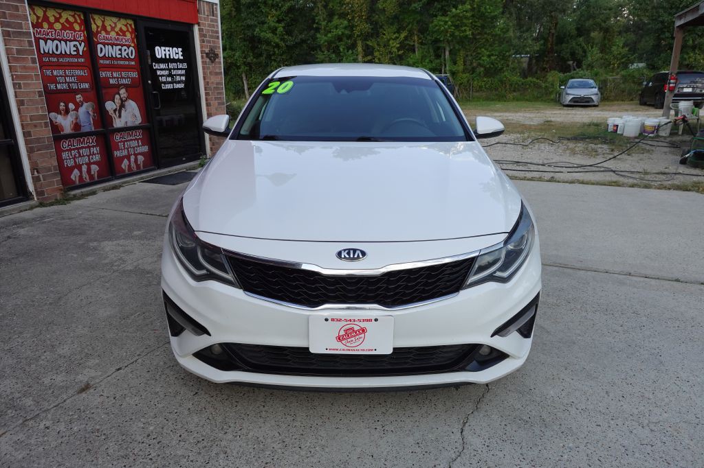 2020 Kia Optima Image 8
