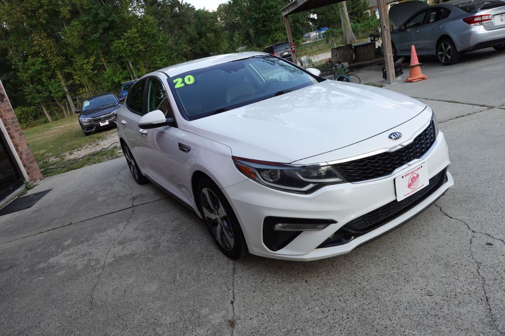 2020 Kia Optima Image 9