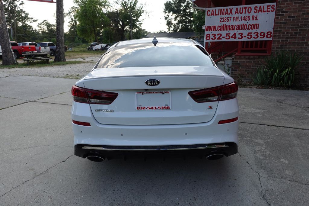 2020 Kia Optima Image 17