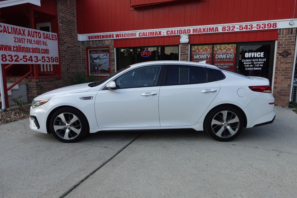 2020 Kia Optima Image 55