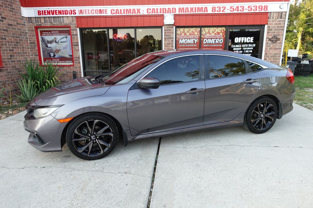 2020 Honda Civic Image 1